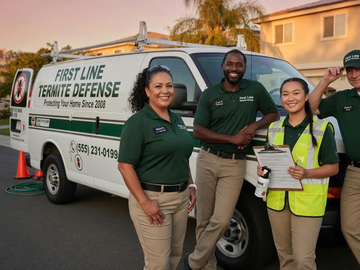 Termite Treatment company in Pomaria, SC
